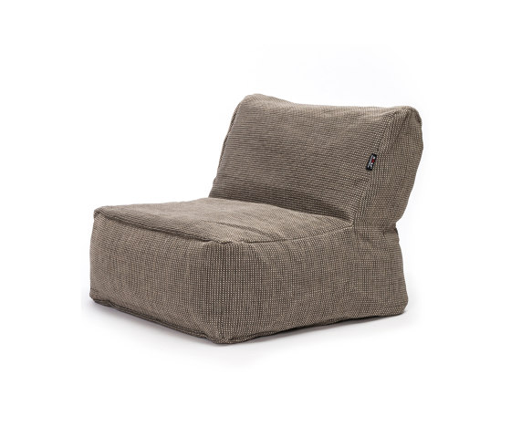 Dotty Pouf Medium Grey | Armchairs | Roolf Outdoor Living