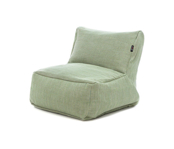 Dotty Pouf Medium Lime | Armchairs | Roolf Outdoor Living