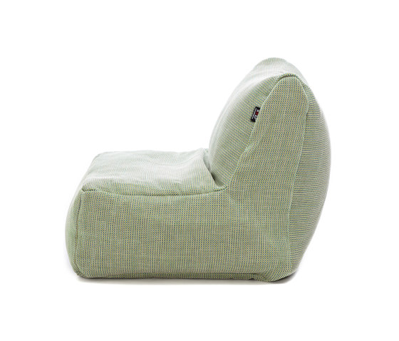 Dotty Pouf Medium Lime | Armchairs | Roolf Outdoor Living