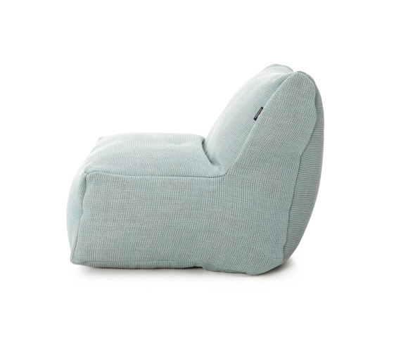 Dotty Pouf Medium Pastel Blue | Armchairs | Roolf Outdoor Living