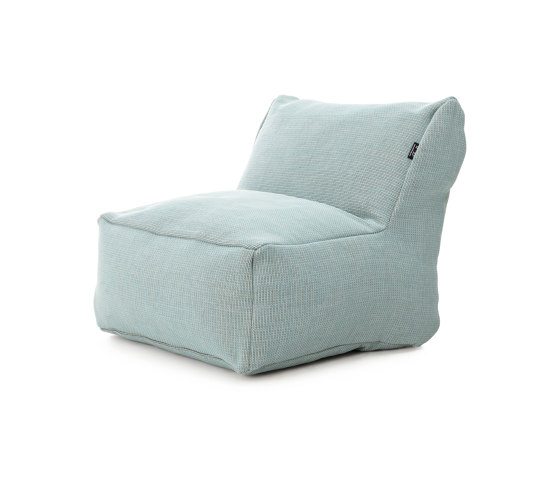 Dotty Pouf Medium Pastel Blue | Armchairs | Roolf Outdoor Living