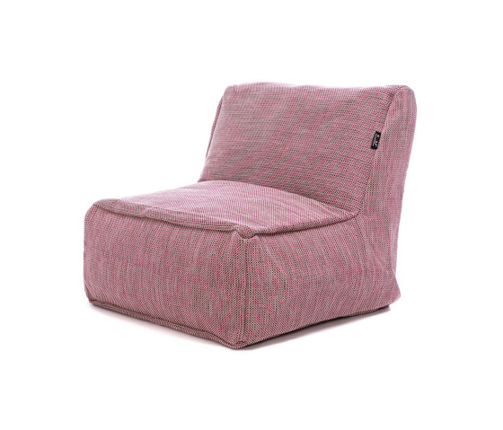 Dotty Pouf Medium Peony | Armchairs | Roolf Outdoor Living