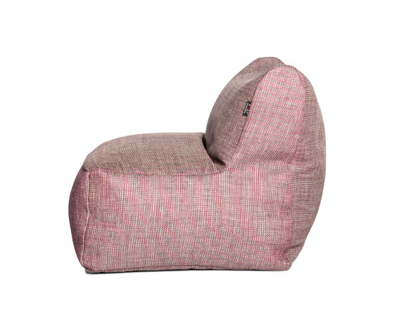 Dotty Pouf Medium Raspberry | Armchairs | Roolf Outdoor Living