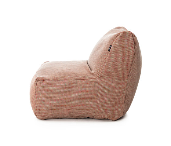 Dotty Pouf Medium Terracotta | Armchairs | Roolf Outdoor Living