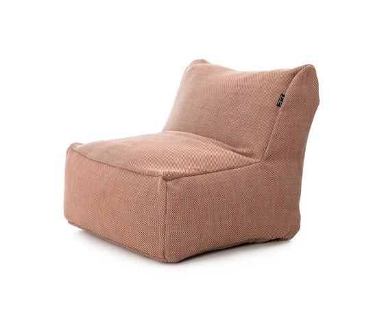 Dotty Pouf Medium Terracotta | Armchairs | Roolf Outdoor Living