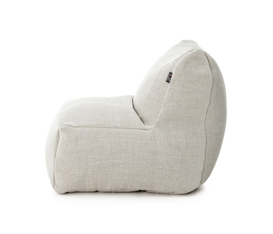 Dotty Pouf Medium White | Armchairs | Roolf Outdoor Living