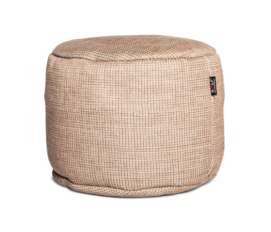 Dotty Round Pouf Ø 50 Cm Gold | Pouf | Roolf Outdoor Living