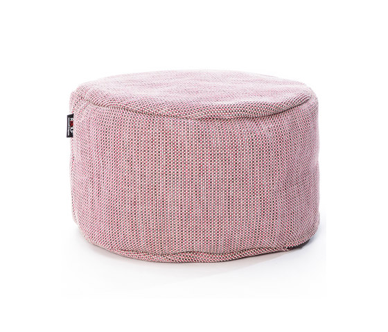Dotty Round Pouf Ø 50 Cm Peony | Pouf | Roolf Outdoor Living