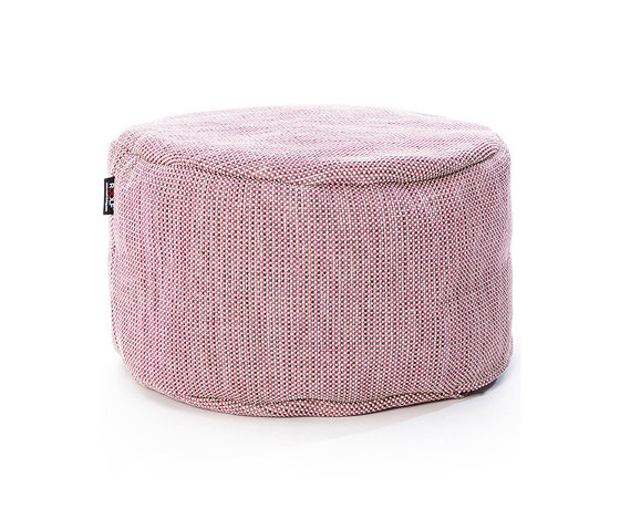 Dotty Round Pouf Ø 70 Cm Peony | Poufs | Roolf Outdoor Living