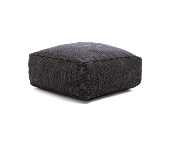 DOTTY Pouf Small Anthracite | Poufs | Roolf Outdoor Living