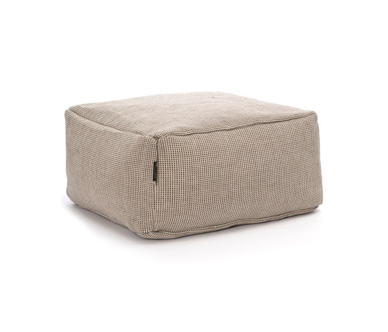 Dotty Pouf Small Beige | Poufs | Roolf Outdoor Living