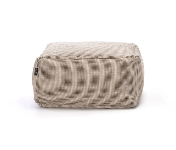 Dotty Pouf Small Beige | Poufs | Roolf Outdoor Living