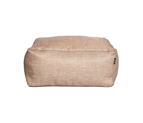 Dotty Pouf Small Gold | Poufs / Polsterhocker | Roolf Outdoor Living