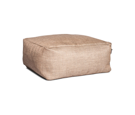 Dotty Pouf Small Gold | Poufs / Polsterhocker | Roolf Outdoor Living