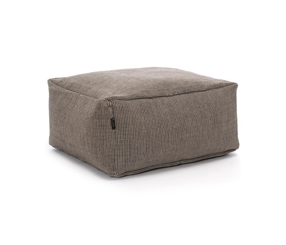 Dotty Pouf Small Grey | Poufs | Roolf Outdoor Living