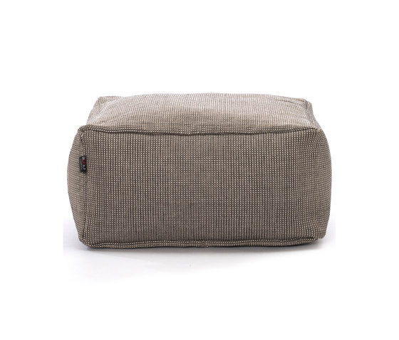 Dotty Pouf Small Grey | Poufs | Roolf Outdoor Living