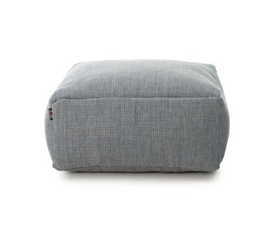 Dotty Pouf Small Navy Blue | Poufs / Polsterhocker | Roolf Outdoor Living