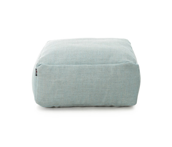 Dotty Pouf Small Pastel Blue | Poufs / Polsterhocker | Roolf Outdoor Living