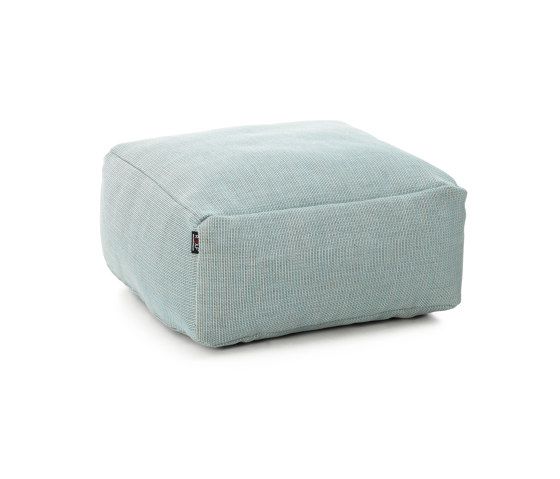 DOTTY Pouf Small Pastel Blue | Poufs | Roolf Outdoor Living