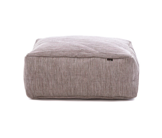 Dotty Pouf Small Plum | Poufs / Polsterhocker | Roolf Outdoor Living