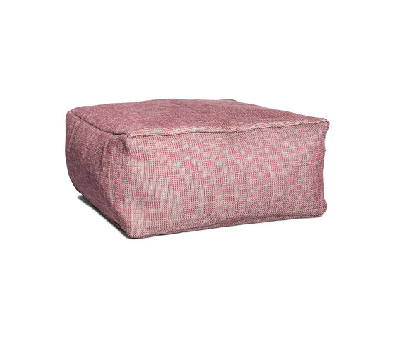 Dotty Pouf Small Raspberry | Poufs / Polsterhocker | Roolf Outdoor Living