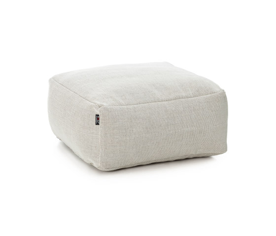 Dotty Pouf Small White | Poufs / Polsterhocker | Roolf Outdoor Living