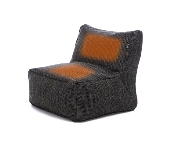Hot Dotty Pouf Medium Anthracite | Armchairs | Roolf Outdoor Living