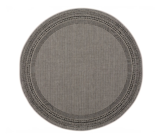 Harper Outdoor Carpet Grey Round | Tappeti / Tappeti design | Roolf Outdoor Living