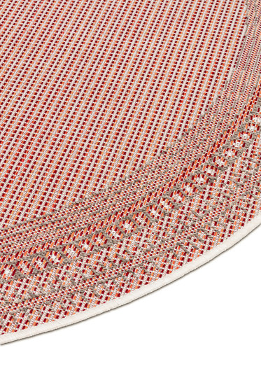 Harper Outdoor Carpet Red Round | Alfombras / Alfombras de diseño | Roolf Outdoor Living