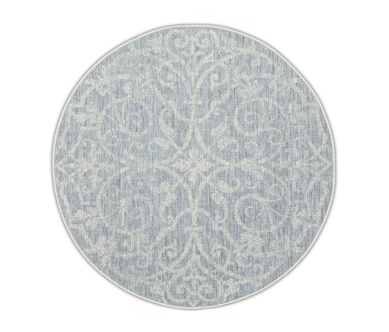 Summer Quai Outdoor Carpet Grey Round | Tappeti / Tappeti design | Roolf Outdoor Living