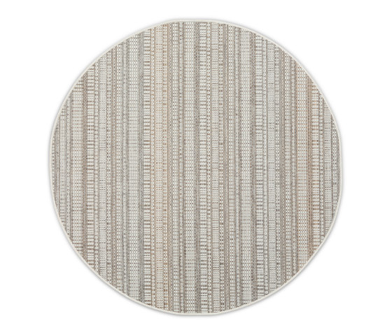 Zulu Outdoor Carpet Brown Round | Tapis / Tapis de designers | Roolf Outdoor Living