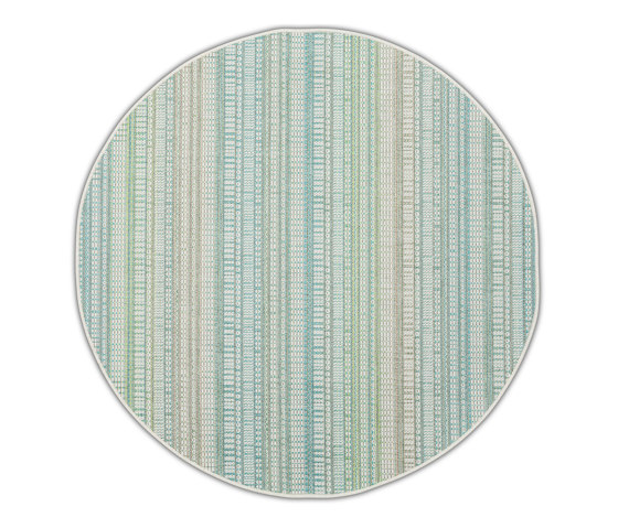 Tapis d'extérieur Zulu Lime Rond | Tapis / Tapis de designers | Roolf Outdoor Living