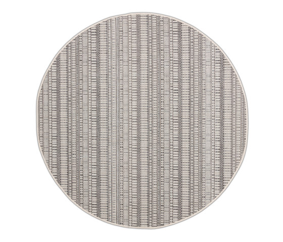 Zulu Outdoor Carpet Silver Round | Alfombras / Alfombras de diseño | Roolf Outdoor Living