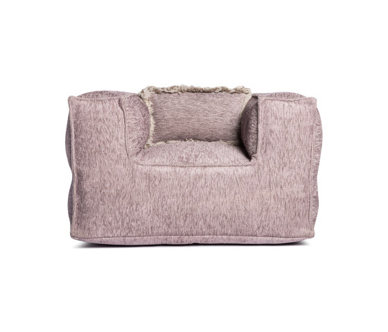 Silky Club Seat Pouf Lilac | Sessel | Roolf Outdoor Living
