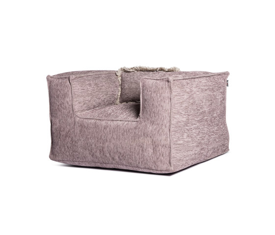 Silky Club Seat Pouf Lilac | Sillones | Roolf Outdoor Living