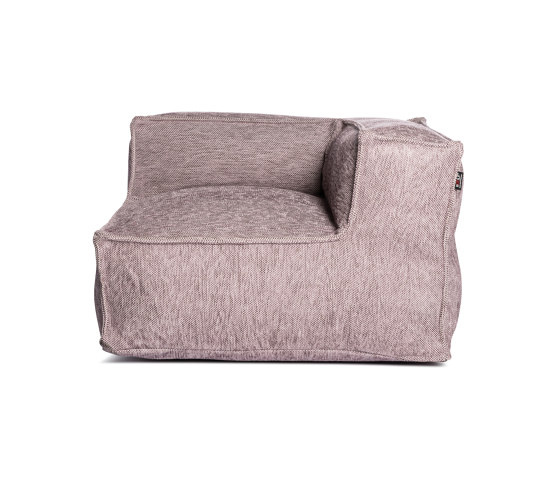 Silky Corner Seat Pouf Lilac | Sessel | Roolf Outdoor Living