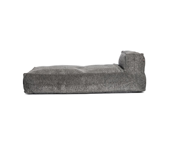 Silky Long Chair Anthracite | Chaise Longues | Roolf Outdoor Living