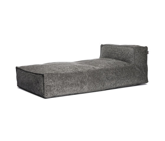 Silky Long Chair Anthracite | Chaise Longues | Roolf Outdoor Living