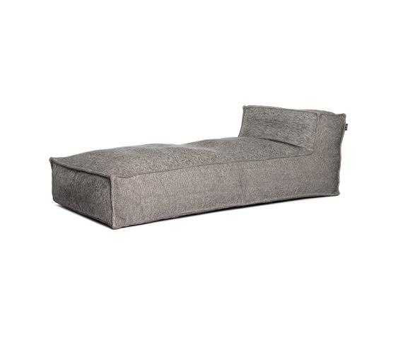 SILKY Long Chair Gris | Chaise longues | Roolf Outdoor Living