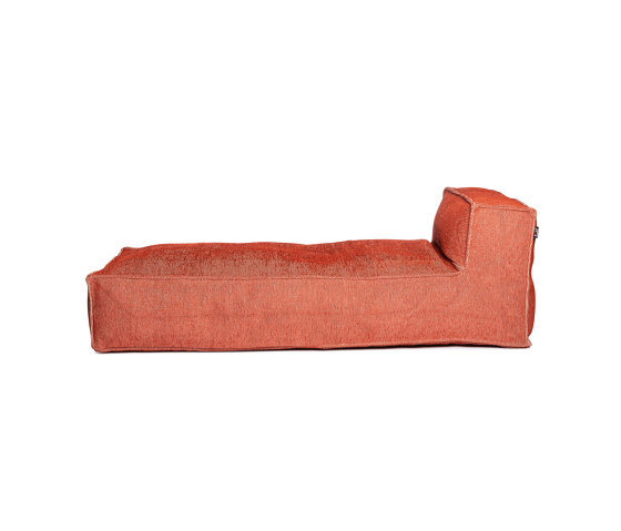 Silky Long Chair Terracotta | Chaise longues | Roolf Outdoor Living