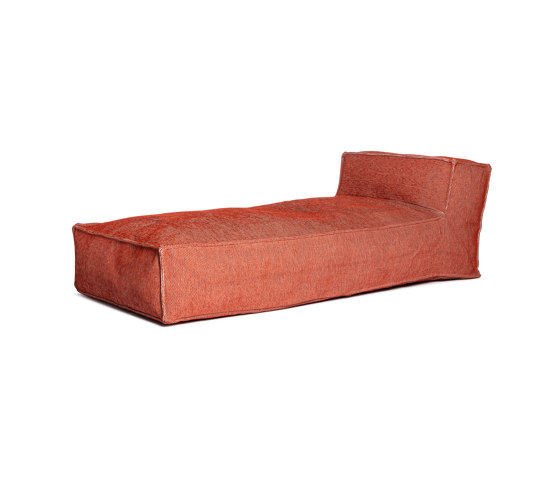 Silky Long Chair Terracotta | Chaise longues | Roolf Outdoor Living