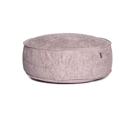 Silky Round Pouf Lilac | Poufs / Polsterhocker | Roolf Outdoor Living