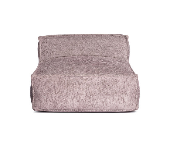 Silky Single Seat Pouf Lilac | Fauteuils | Roolf Outdoor Living