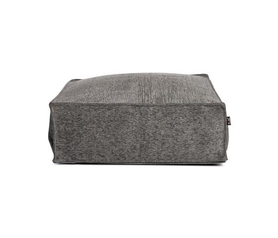 SILKY Square Pouf Antracita | Pufs | Roolf Outdoor Living