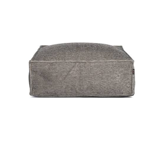 SILKY Square Pouf Gris | Pufs | Roolf Outdoor Living