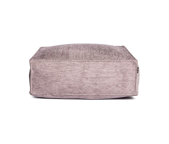 SILKY Square Pouf Lilac | Pufs | Roolf Outdoor Living