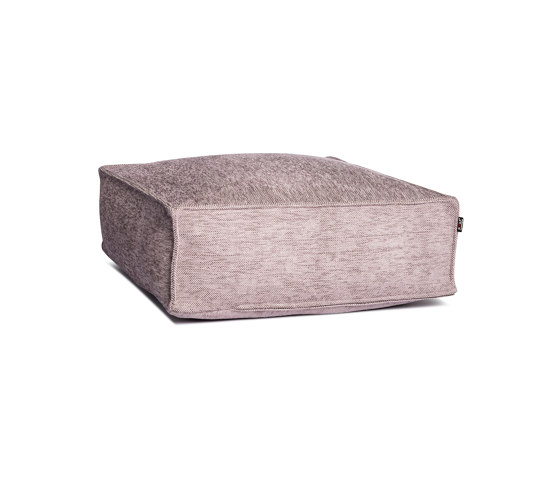 Silky Square Pouf Lilac | Poufs / Polsterhocker | Roolf Outdoor Living