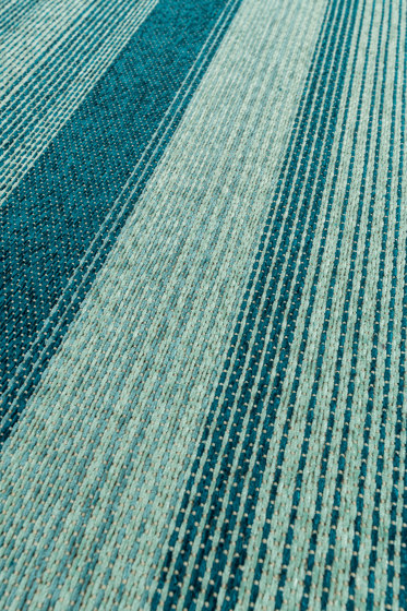 Silky Outdoor Rug Tweed Azure | Formatteppiche | Roolf Outdoor Living