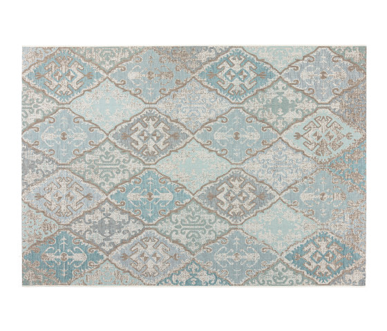 Brighton Outdoor Carpet Turquoise | Formatteppiche | Roolf Outdoor Living