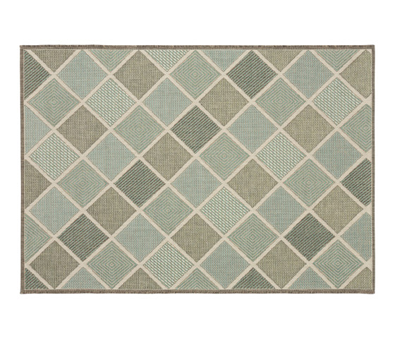 Tapis d'extérieur Meridian Turquoise | Tapis / Tapis de designers | Roolf Outdoor Living